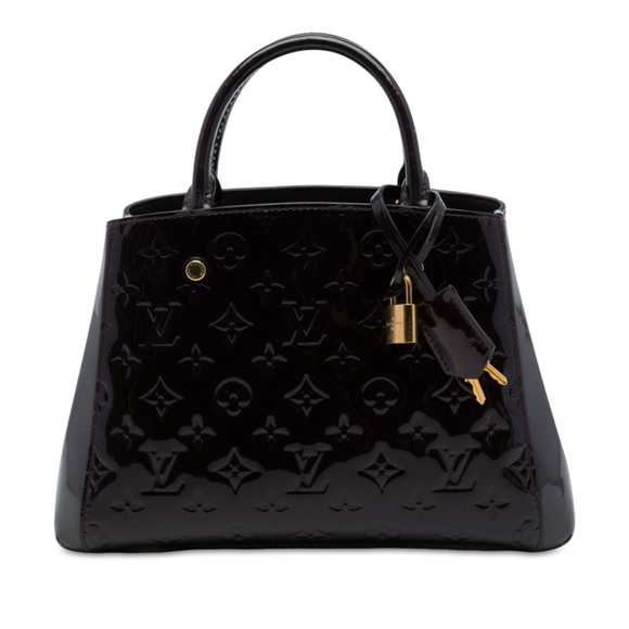 Louis Vuitton Handbags - Pre-Loved Louis Vuitton Monogram Vernis Montaigne BB